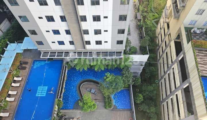 Termurah Apartemen 3BR mewah private lift di Hegarmanah residence