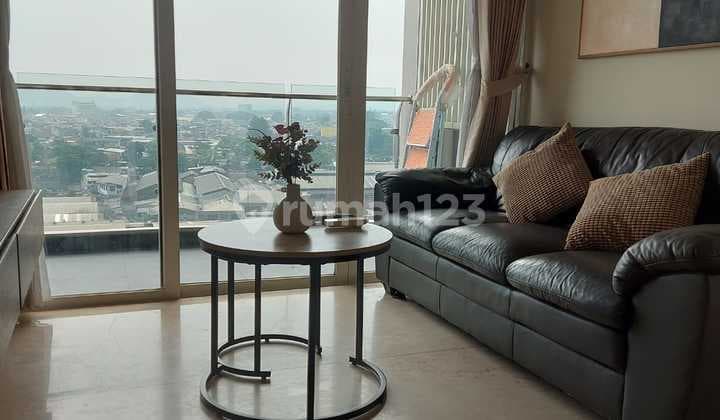 Termurah Apartemen Furnish 2BR di Landmark Residence Bandung