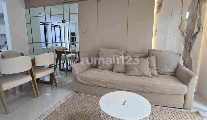 Termurah Rumah Baru Furnish Plus Jacuzi Kota Baru Parahyangan