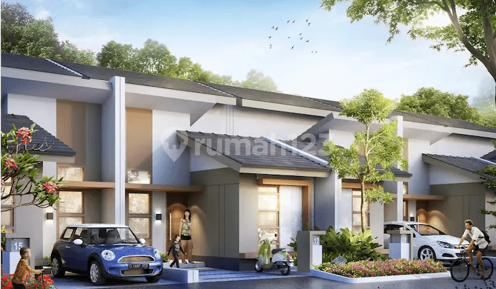 Cheapest! Selling at a Loss New House Padmagriya Podomoro Park Bandung