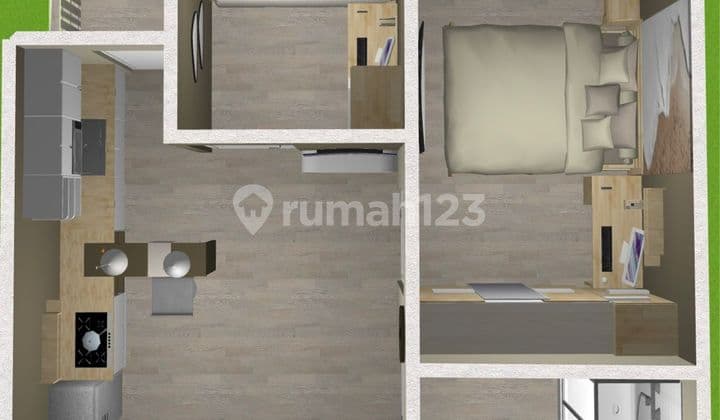 Termurah Apartemen 2BR di Parahyangan Residence