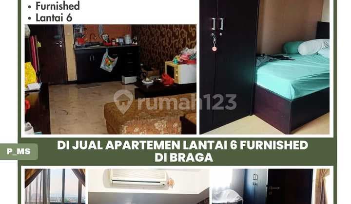Termurah Apartemen Furnish 2BR di Braga Bandung