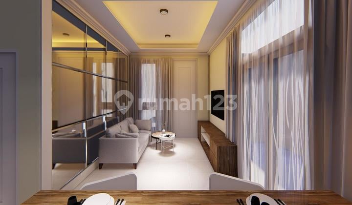 Termurah Rumah Cluster Fashagriya di Podomoro Park Bandung