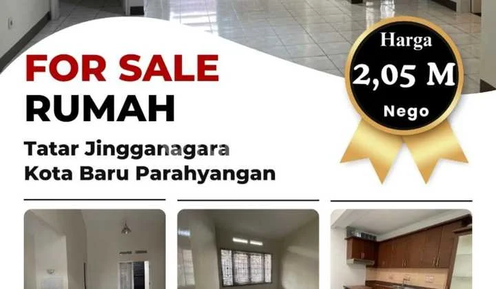 Termurah Rumah di Tatar Jingganagara Kota Baru Parahyangan Termurah Rumah di Tatar Jingganagara Kota Baru Parahyangan