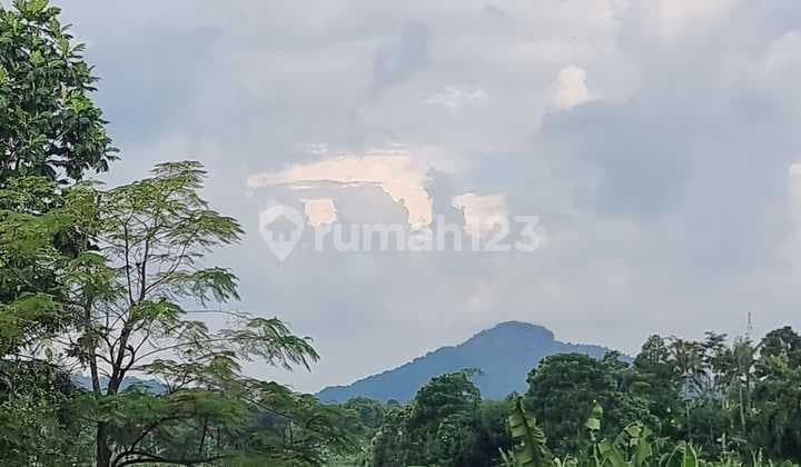 Termurah Tanah Kavling View Danau di Kota Baru Parahyangan