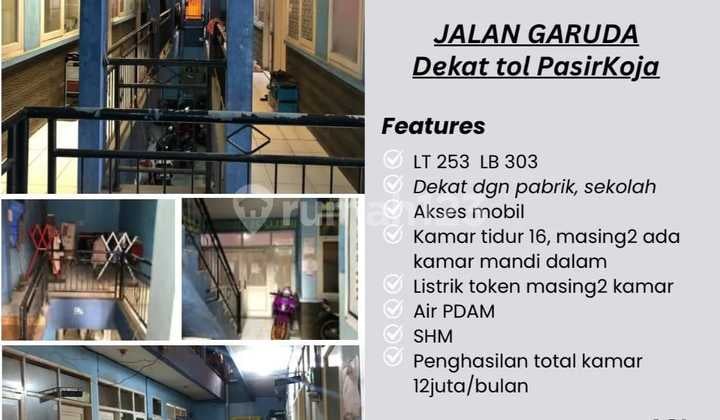 Termurah Kost-kostan di jalan Garuda Bandung