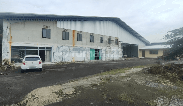 Termurah Gudang bisa untuk Pabrik dan Kantor di Cibaligo Cimahi