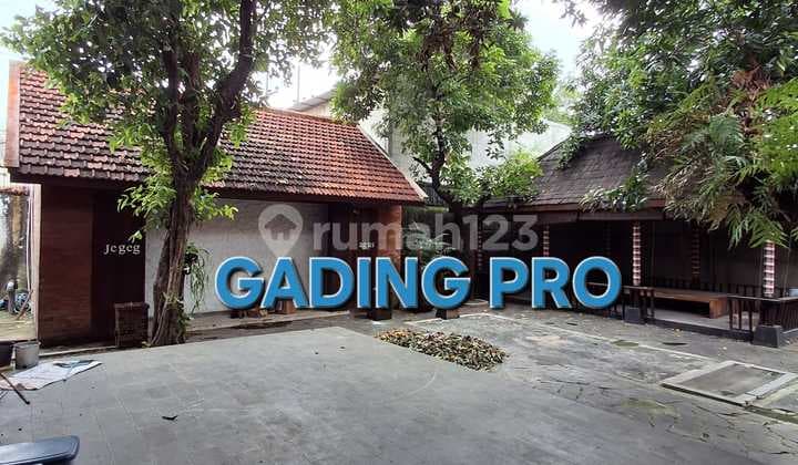 Rumah Usaha Bekas Restauran Strategis Nol Raya Darmokali