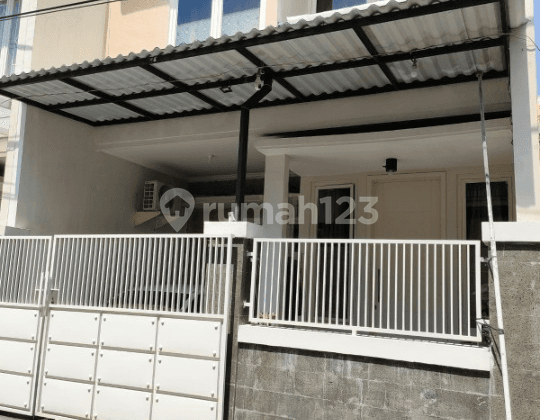 Affordable Two-Story House with Free Carport Canopy in Mulyosari, Steps Away to Unair, ITS, Kenjeran