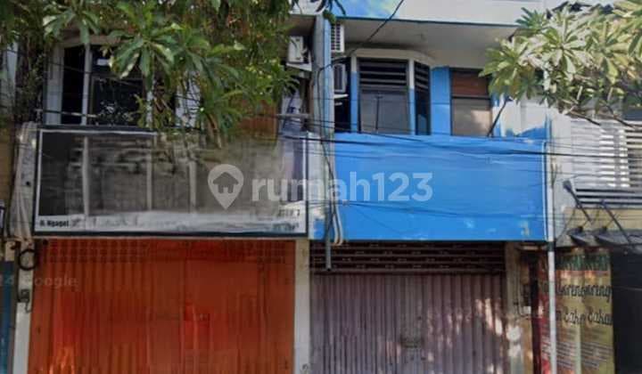 Ruko 3 Lantai Cocok untuk Usaha Lokasi Nol Raya Ngagel Dekat Marvel