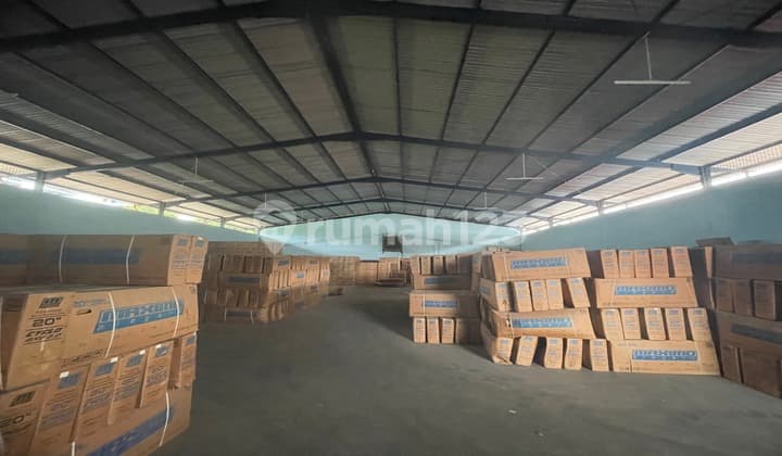 Gudang Dijual Daerah Kapuk Siap Pakai Sudah SHM