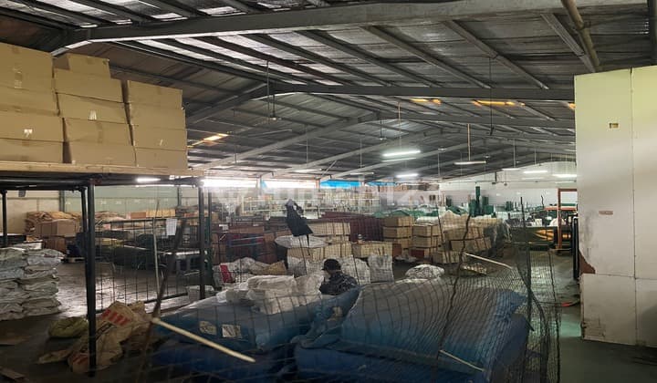 Gudang Siap Pakai Di Kapuk, Lokasi Gudang Dalam Kawasan