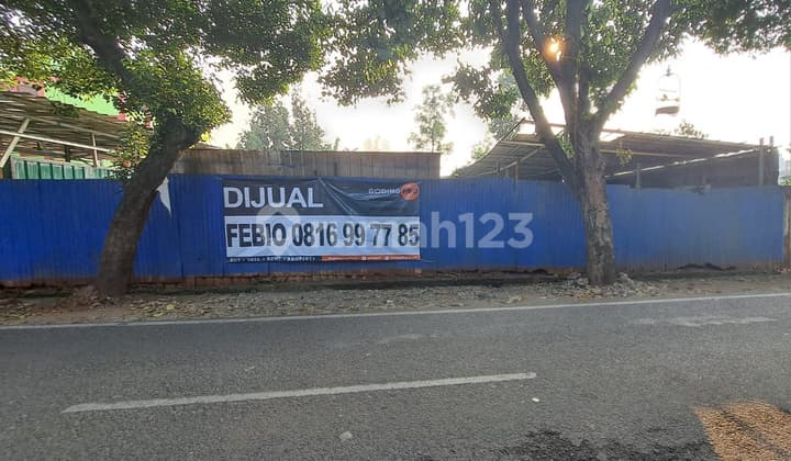 Dijual Tanah Kosong Di Jl. Palem Raya , Joglo