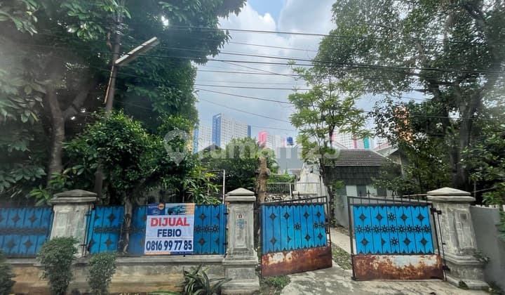 Old House in the Aviation Transportation Complex in Pramuka. Rawasari
