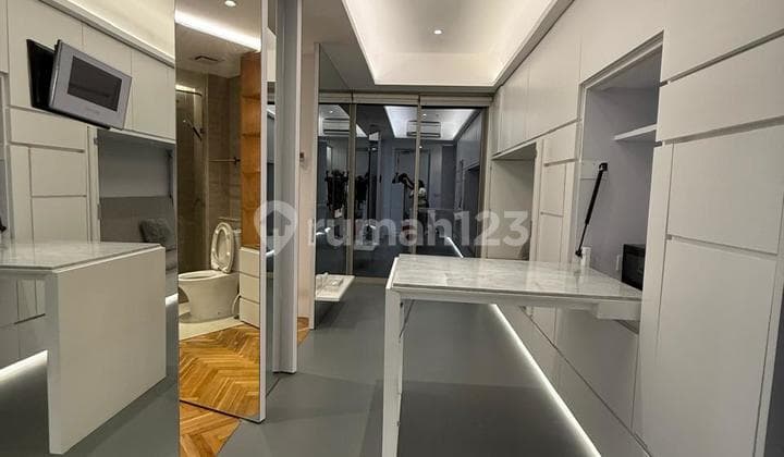 Disewakan Cepattemen Gold Coast Full Furnish Design Inter Siap Survey Apartemen Bagus Rapi