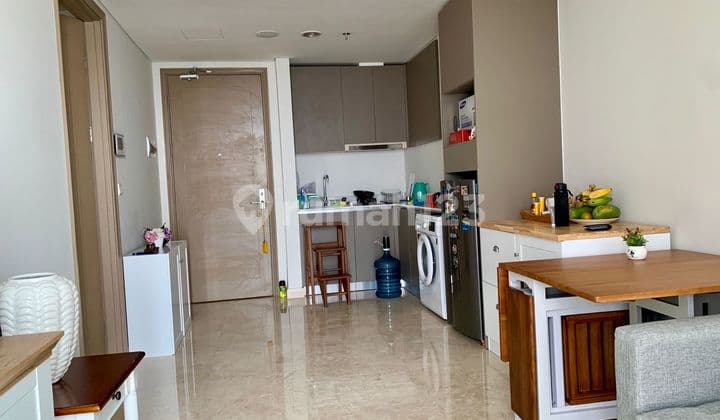 Disewakan cepat apartemen gold coast full furnish siap huni