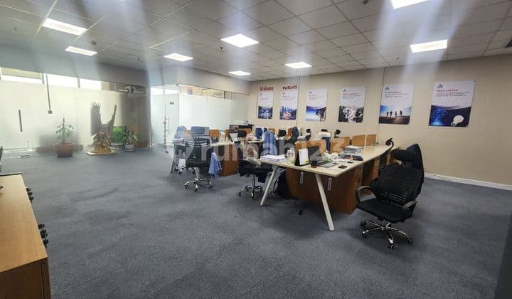 Disewakan office gold coast semi furnish ready feb 2025 siap masuk