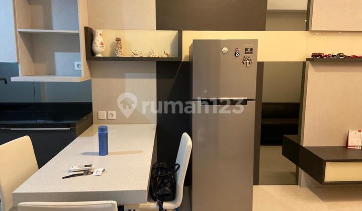 Disewakan apartemen gold coast full furnish rapi view city siap survey