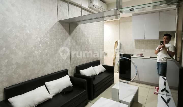 Disewakan Termurah Apartemen Gold Coast Full Furnished Lantai Mid