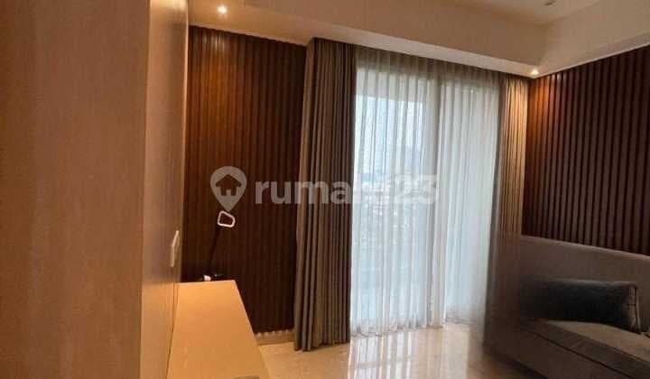 Disewakan apartemen goldcoast pik 2 br furnish siap huni lantai rendah siap survey