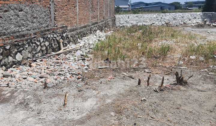 Tanah Strategis.di.lemah.abang Disewakan.