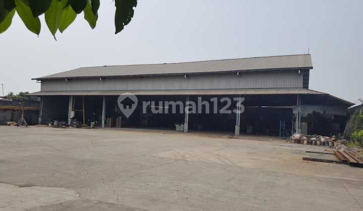 Ready-to-Use, Safe, Strategic Factory in Bekasi