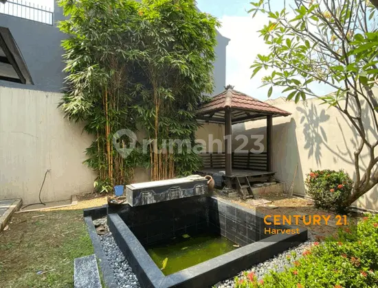 Dijual Rumah Bagus Siap Huni Semi Furnished di Cluster Greenwood