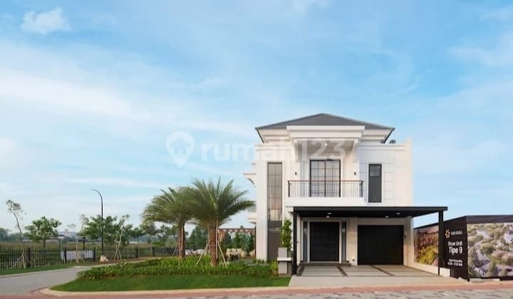 Luxury House in Golf Area with Super Strategic Cimanggis Toll Access