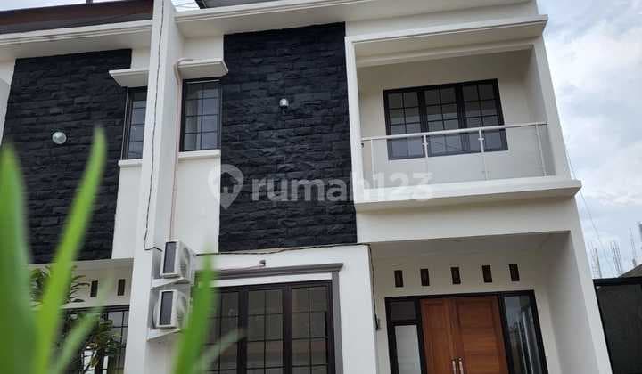Rumah Nyaman Nempel Ciracas Jakarta, Akses Lrt Cibubur & Busway