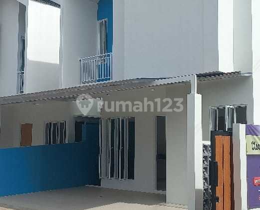 Rumah Nyaman Dekat kampus UI & Area Margonda Kelapa Dua Depok