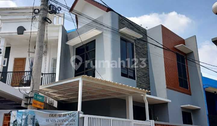 Rumah Ready Tanah Luas Area Gdc Dekat Stasiun Depok Harga Murah