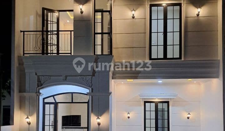 Rumah Baru Cantik Nyaman Murah Bebas Banjir Dekat Stasiun Depok