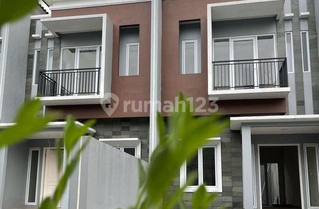 Hunian Area Kalimulya Berbatasan Dengan Pondok Rajeg Bebas Banjir