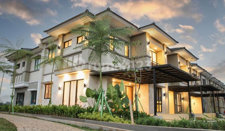 Rumah Mewah Siap Huni 5 Menit Tol Desari 20 Menit Lrt Lebak Bulus