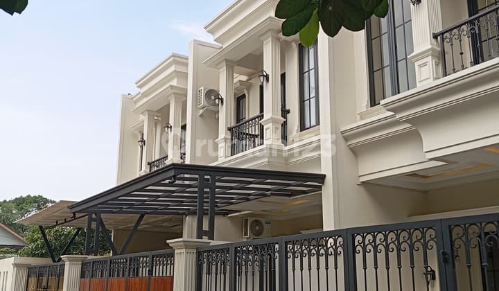 Rumah Mewah Siap Huni Akses Stasiun Depok Lama Bebas Banjir