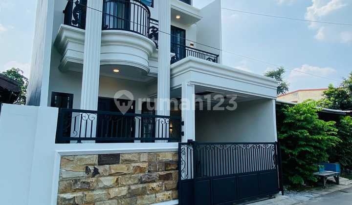 Rumah Mewah Murah Akses Stasiun Depok & Bebas Banjir Dijamin Suka