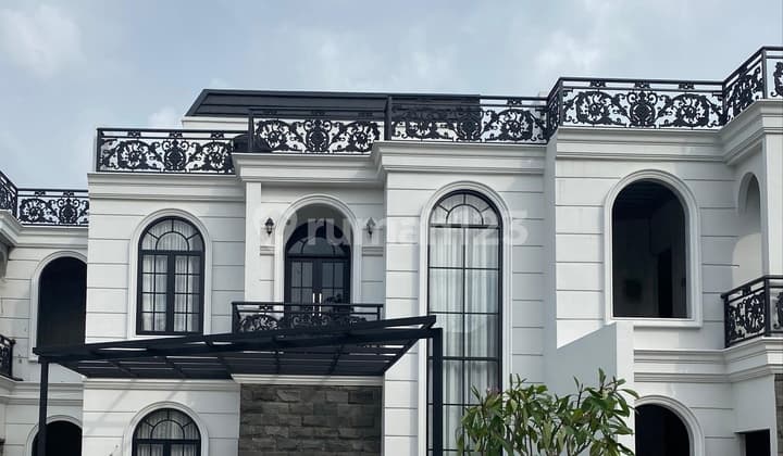 Rumah Mewah 5 Menit LRT Cibubur Harjamukti Akses Tol Busway Juga