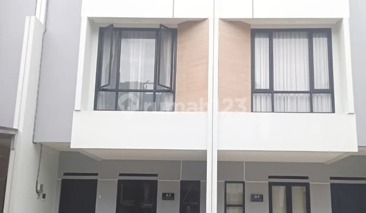 New Cheap House Area Beji Depok Near Jagakarsa South Jakarta