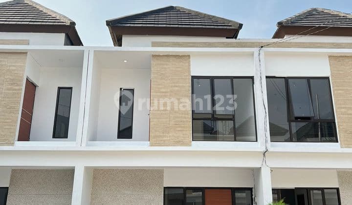 Rumah Siap Huni 1 Km Lrt Cibubur Di Lingkungan Tenang & Nyaman