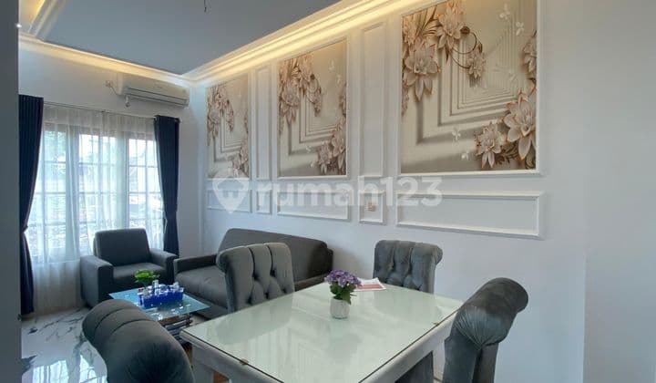 Rumah Klasik Murah Nyaman Dekat Akses Lrt Cibubur & Tol Cisalak