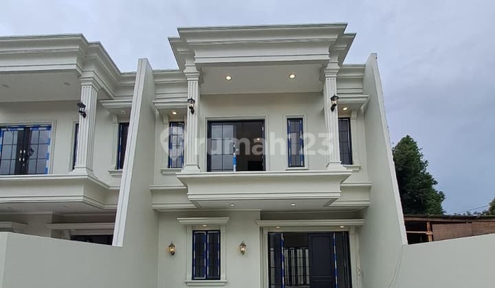 Rumah Mewah Siap Huni Tanah Luas Dekat Lrt Harjamukti Cibubur