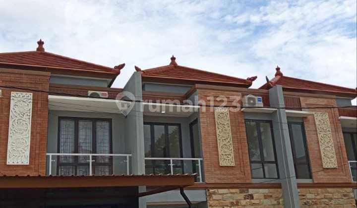 Rumah Bali Modern Murah Mewah Siap Huni Area Jatijajar Depok Good
