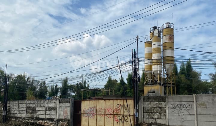 Dijual Tanah Plant Cikarang Jalan Raya Serang 4498m2