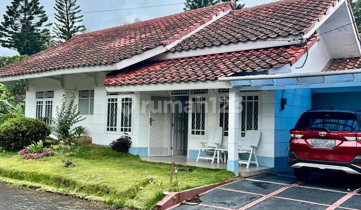 Villa Cherry Siap Huni Furnished Lingkungan Asri Cianjur Jawa Barat