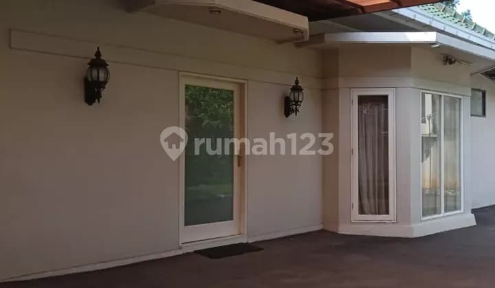 Rumah kusumatmaja sewa min 2 th