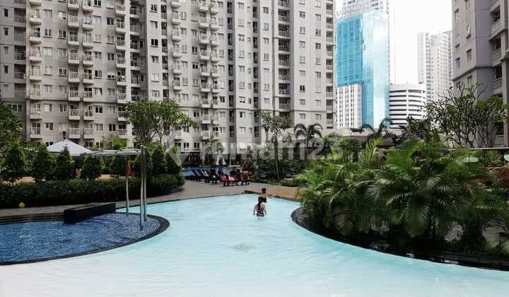For Rent Royal Mediterania Garden Central Park Apartment
