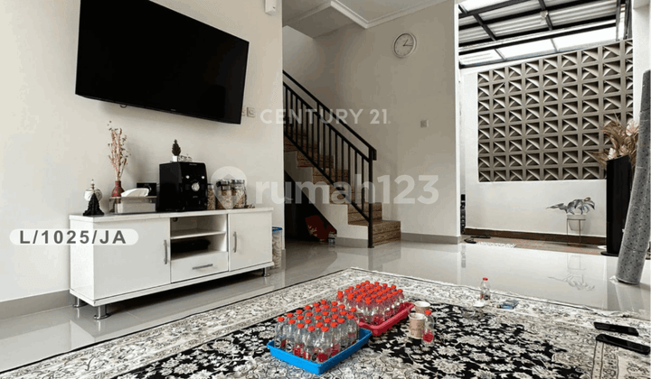 Rumah Semi Furnished dan Nyaman di Kota Bali Residence Padalarang