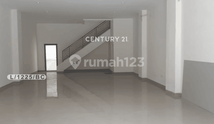 Ruko 2 Lantai Siap Pakai Stretegis di Buah Batu Kota Bandung