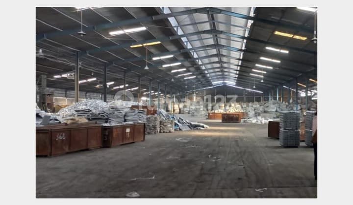Jual Pabrik Logam Jatake Tangerang