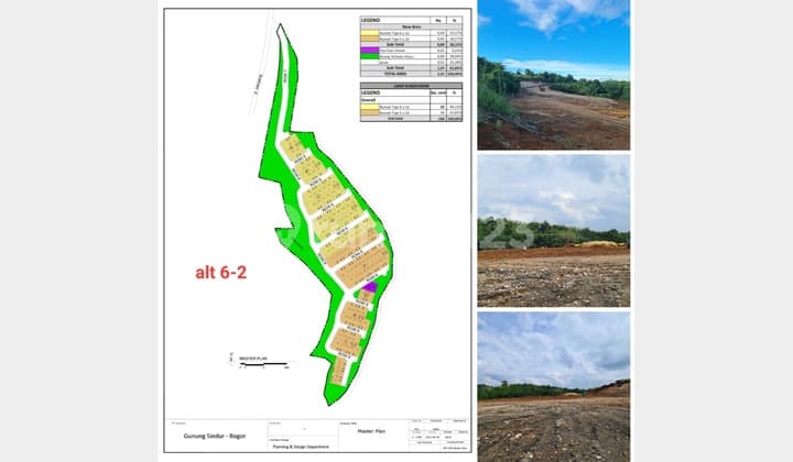For Sale: 2 Hectares of Land in Gunung Sindur, Bogor